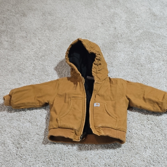Carhartt Other - Carhartt Kids Jacket in Brown